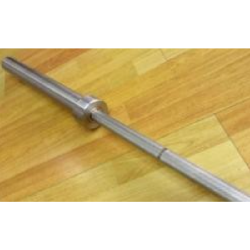 Barra Olimpica c/ buje 15kg 2mt c/340kg Cromada W-F048