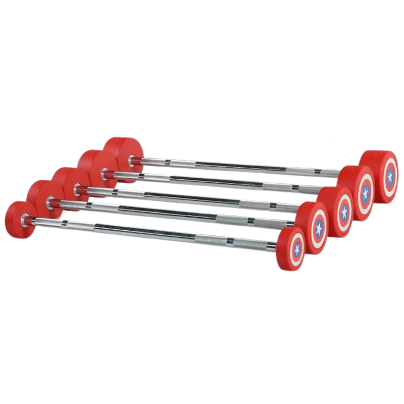 Barra Recta Peso Fijo Captain W-F041