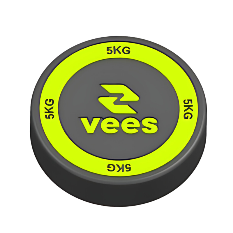 Barra Recta Peso Fijo Vees Fitness W-F009