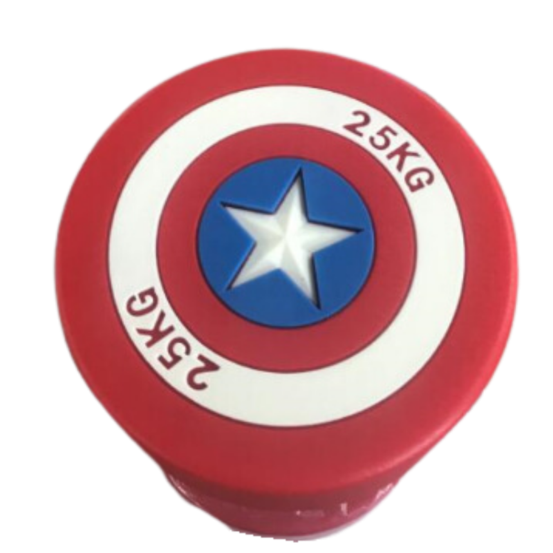 Mancuerna Redonda Captain W-F002