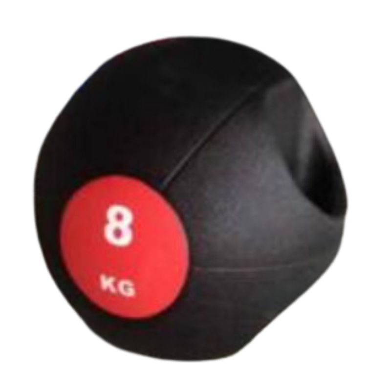 Medicine Ball Dual Grip con Agarre Vees Fitness W-F029