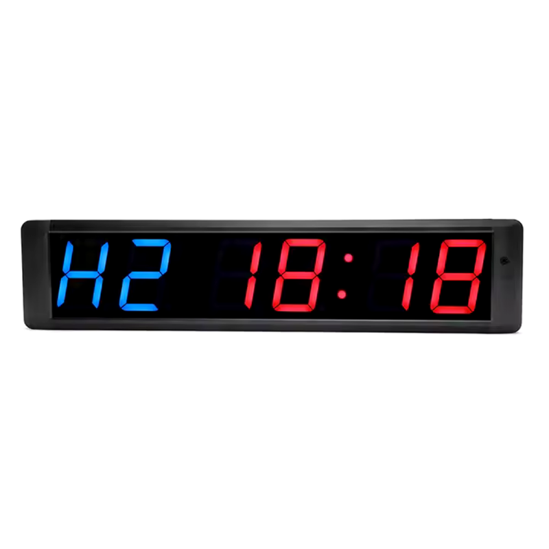 Reloj Digital de Entrenamiento 6 digitos W-F021
