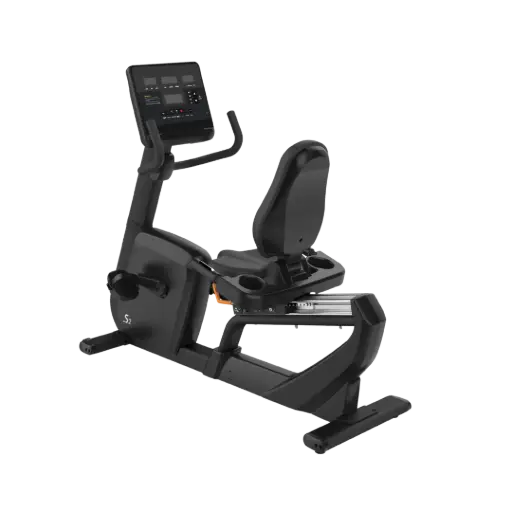 [V-A062] Bicicleta Reclinada Recumbent Comercial Self Generation Shua (Led Display) V-A062