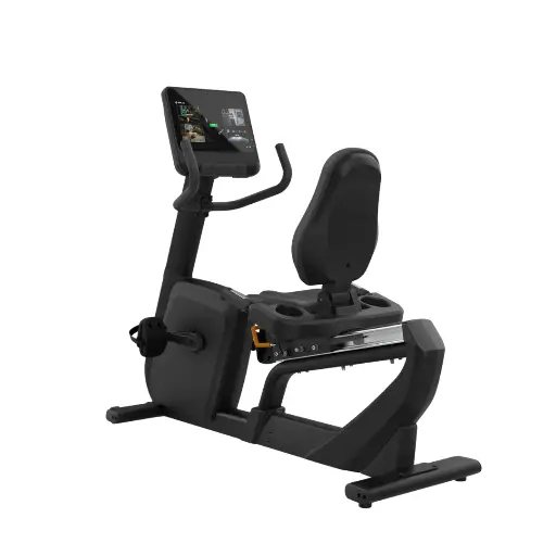 [V-A065] Bicicleta Reclinada Recumbent S2+ Shua Comercial Self Generation (Pantalla 15.6") V-A065