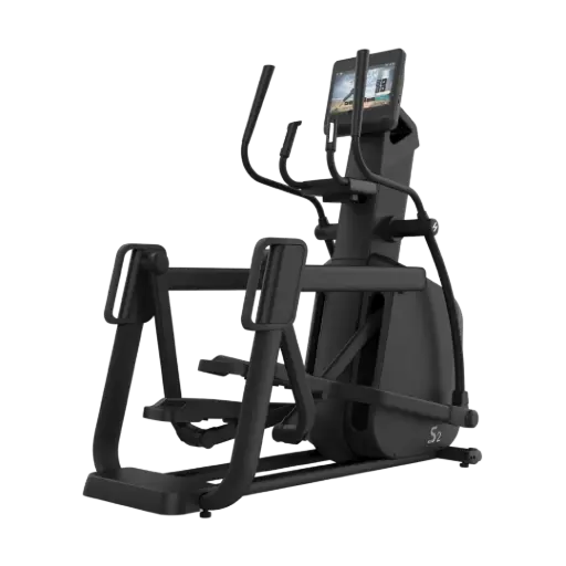 [V-A066] Eliptico Comercial S2+ Shua Self Generation (Pantalla Tactil 15.6") V-A066