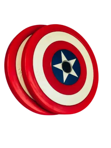 [W-F046B] Disco Bumper Captain USA W-F046B