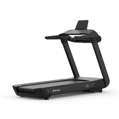 [V-A069] Cinta Caminadora V8 Linea Hotelera Office Shua (Led Display - White)  V-A069