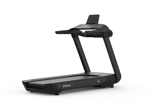 [V-A069] Cinta Caminadora V8 Linea Hotelera Office Shua (Led Display - White)  V-A069