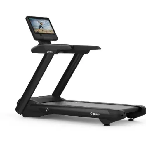 [V-A070] Cinta Caminadora V7 Linea Hotelera Office Shua (Pantalla Tactil 21.5”)  V-A070