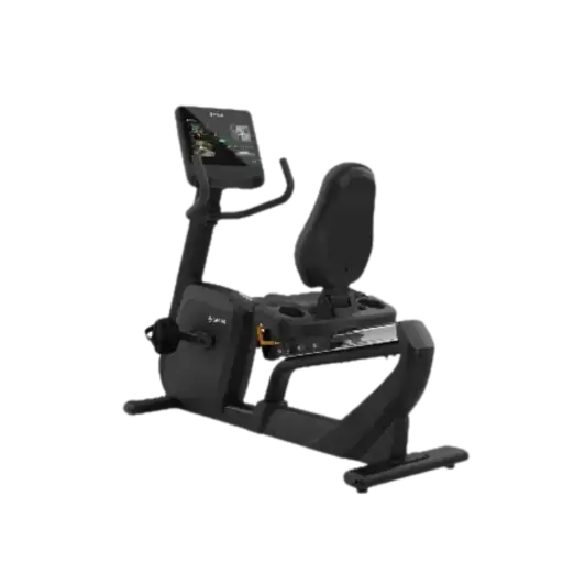 [V-A078] Bicicleta Reclinada Recumbent S2+ Shua Comercial Self Generation (Pantalla Tactil 21.5")  V-A078