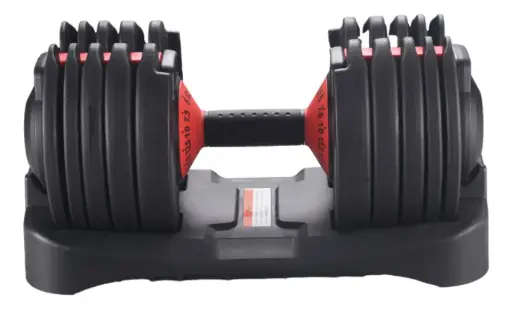 [V-F008-(40kg)] Mancuerna Ajustable Multi Peso V-F008-(40kg)