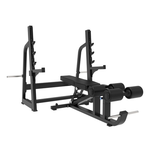 [V-B031] Banco Multiangular C/soporte de barra V-B031