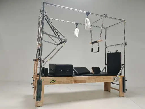 [V-L019] Camilla Pilates Cadillac con Reformer V-L019