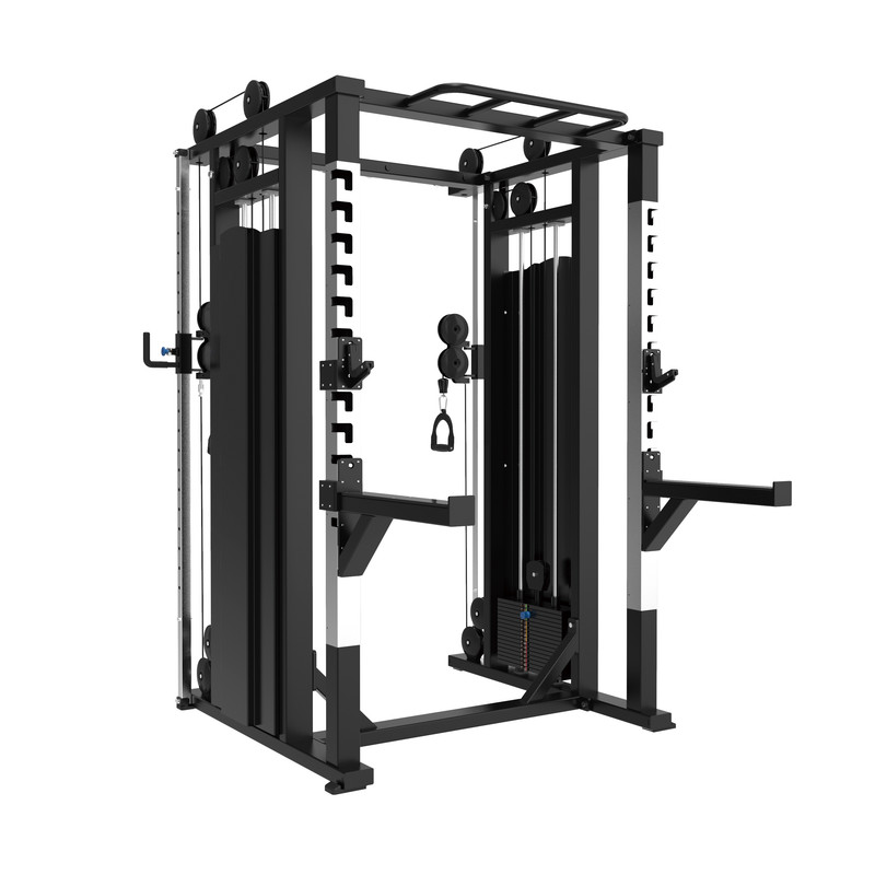 (DESCONTINUADA) Functional Trainer And Squat Rack