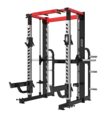 [V-PR+036] Multifuerza Smith con Power Rack
  (COUNTER BALANCE) V-PR+036