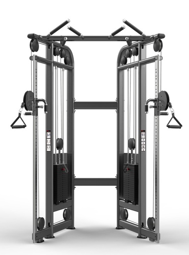 [FM-1001] Polea Doble Esquinera FM-1001