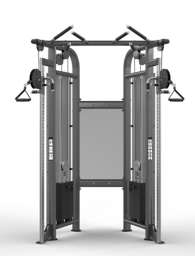 [FM-1002] Polea Doble Esquinera con Tapa Lingotera FM-1002