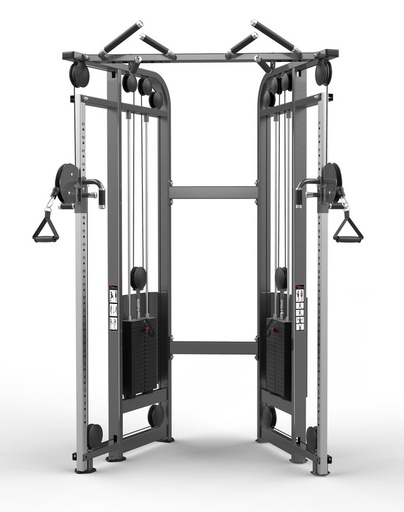 [FM-2001] Polea Doble Esquinera FM-2001