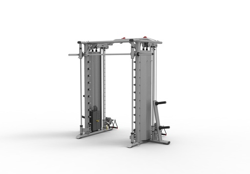 [V-FG010] Functional Gym
  （Smith+Cable cross） V-FG010