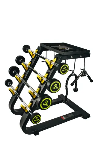 [V-R002] Porta Agarres y Barras V-R002