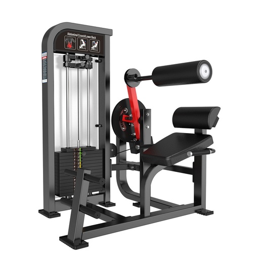 [V-M186] Maquina Abdominal y Espalda baja V-M186